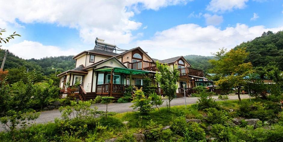 Prime Pension Yangyang Exterior foto