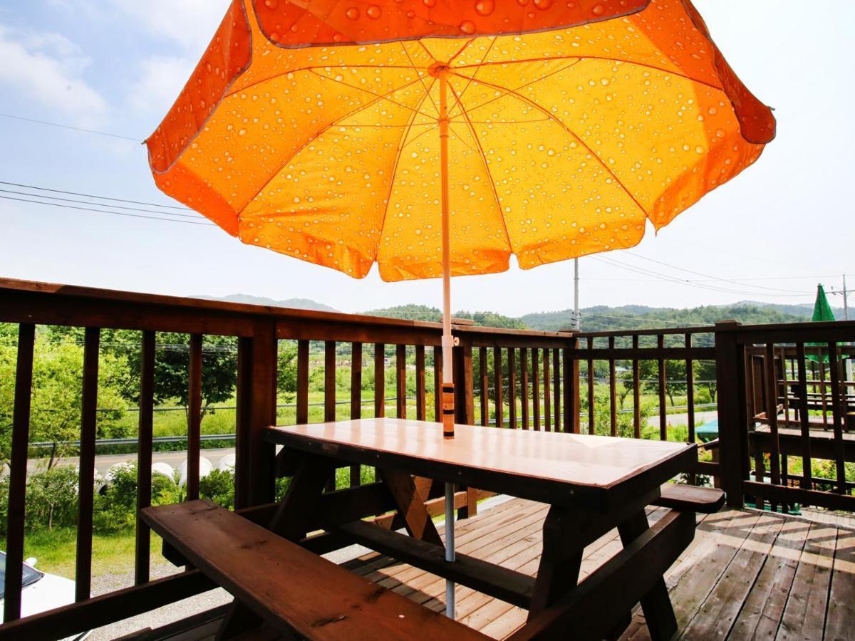Prime Pension Yangyang Exterior foto